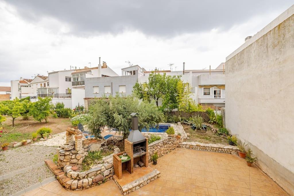Hort De La Cinteta Villa Alcover Exteriör bild